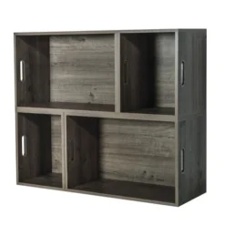 Dakota™ Stäckūbe™ 11"W X 11"D Cottage Cube Organizer -Rothenberger Tools Sales Store cottagestackubeconfiguration4of6