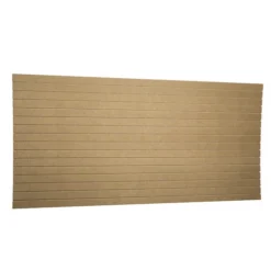 Dakota™ 3/4 X 4 X 8 Paintable Slatwall Panel