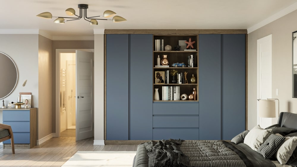 Rothenberger Vendite -Rothenberger Tools Sales Store Marine Blue Handleless FittedWardrobe 1000px min